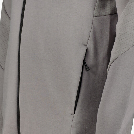 Evostripe FZ heren vest grijs
