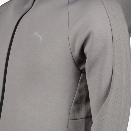 Evostripe FZ heren vest grijs