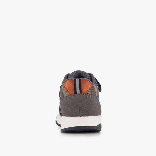 Jongens sneakers grijs blauw