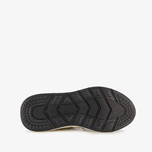 Dames dad sneakers met teddy detail