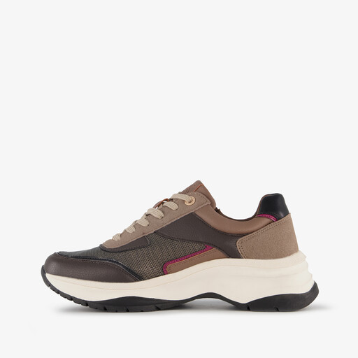 XX By dames sneakers bruin