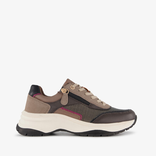 XX By dames sneakers bruin