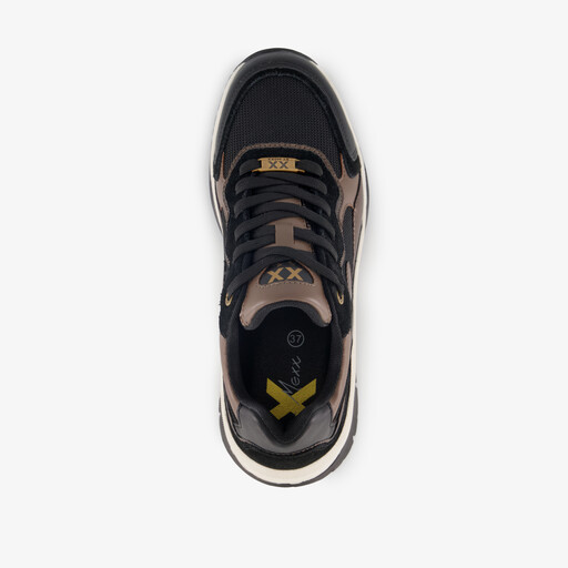 XX By dames sneakers zwart bruin