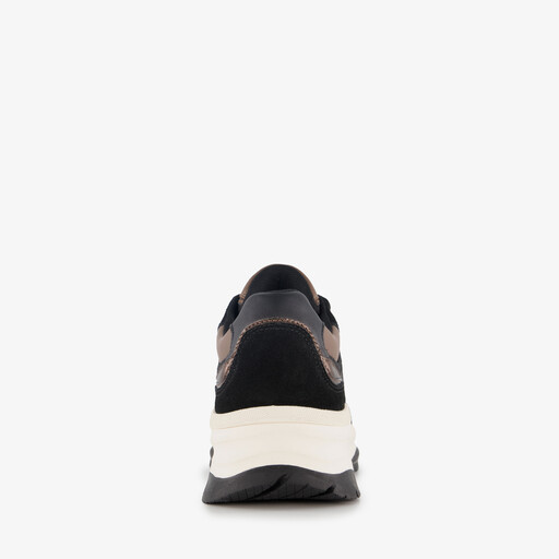 XX By dames sneakers zwart bruin