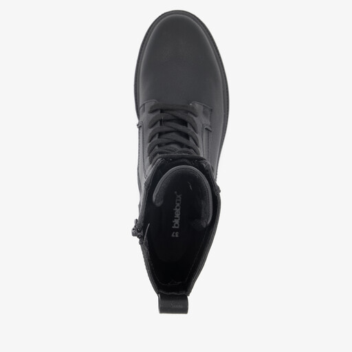 Dames veterboots zwart