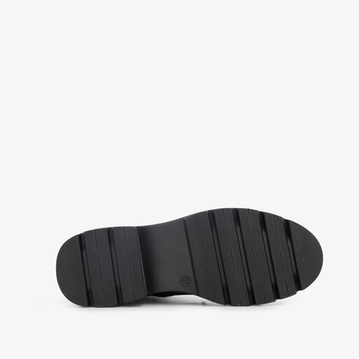 Dames veterboots zwart