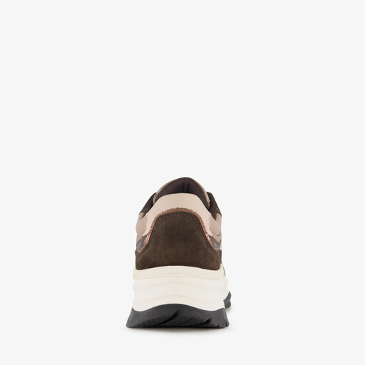XX By dames sneakers zwart bruin