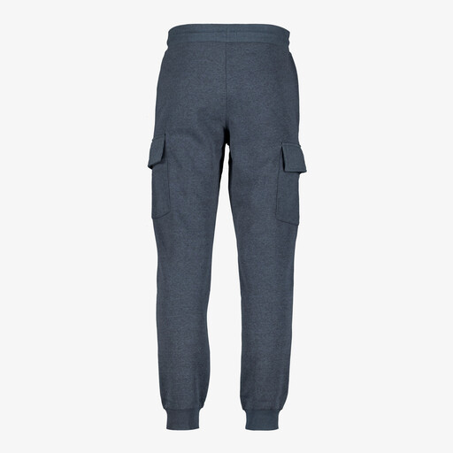 Heren cargo joggingbroek blauw