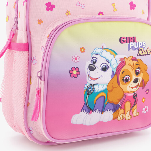 Paw Patrol Girl Pups Rule rugzak roze 5 liter