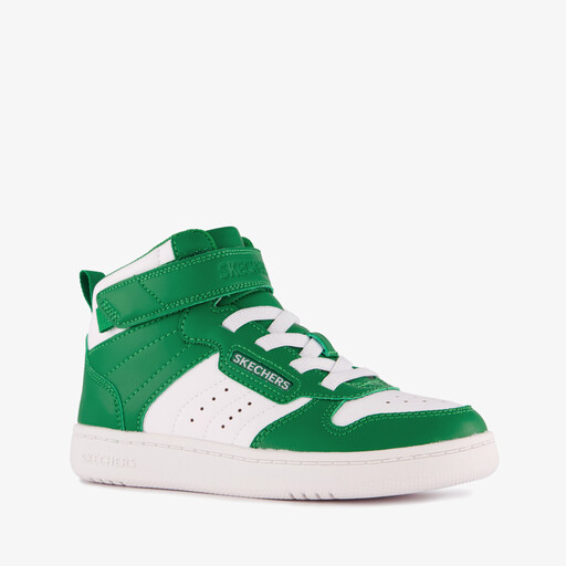 Quick Street jongens sneakers groen wit