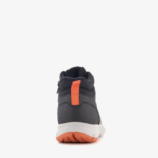Hoge jongens sneakers groen