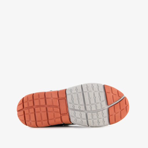 Hoge jongens sneakers groen