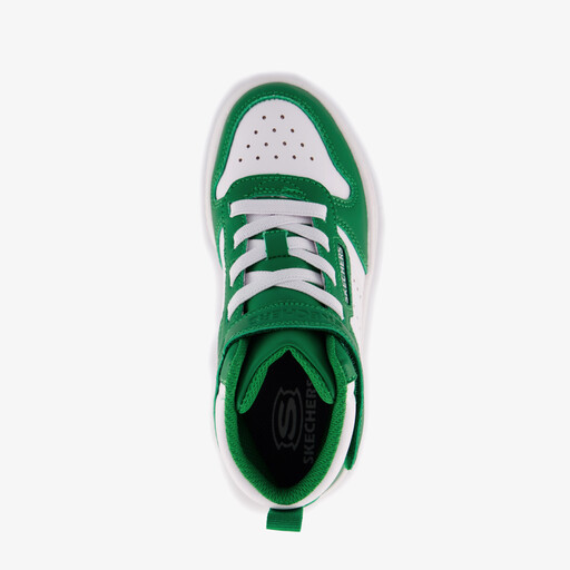Quick Street jongens sneakers groen wit