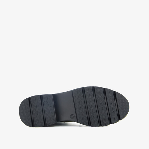 Dames veterboots brons