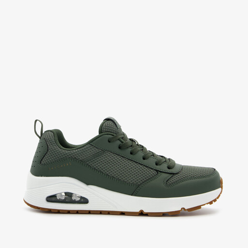 Uno - Fastime heren sneakers groen