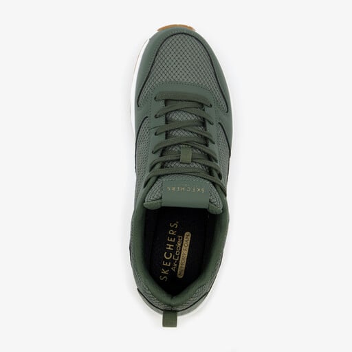 Uno - Fastime heren sneakers groen