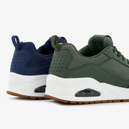 Uno - Fastime heren sneakers groen