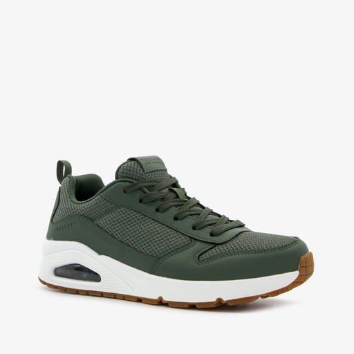 Uno - Fastime heren sneakers groen