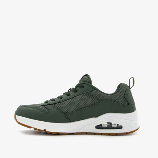Uno - Fastime heren sneakers groen