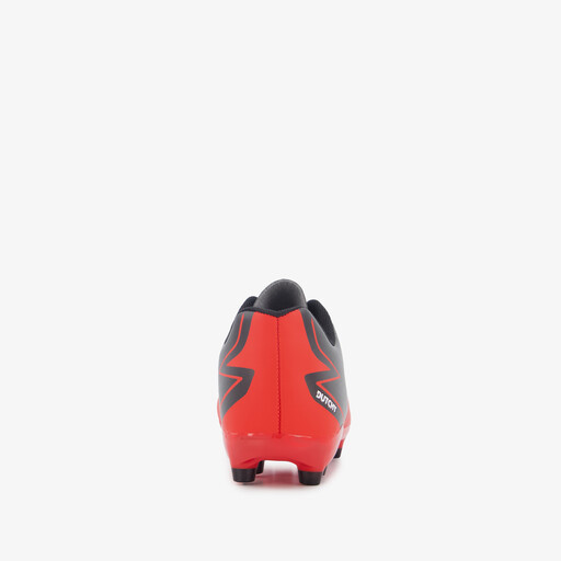 FG kinder voetbalschoenen zwart rood