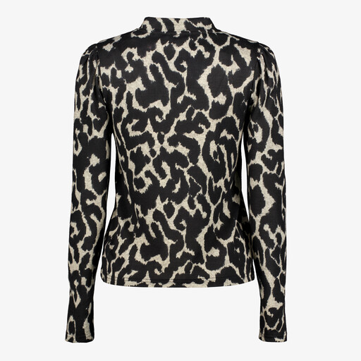 Dames shirt met luipaardprint