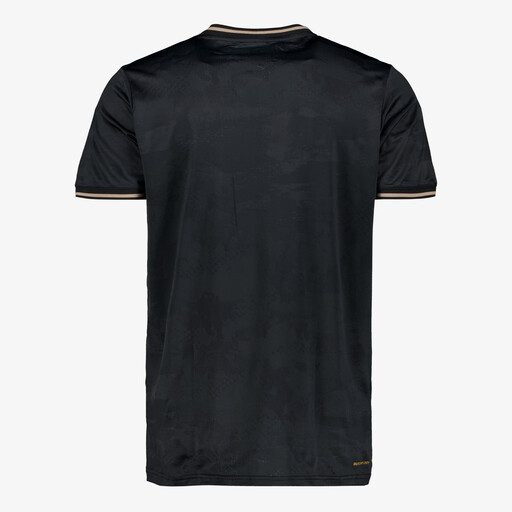 Dry heren voetbal T-shirt zwart