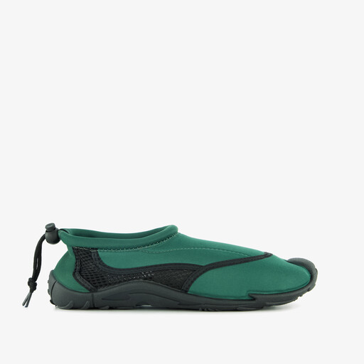 Heren waterschoenen groen