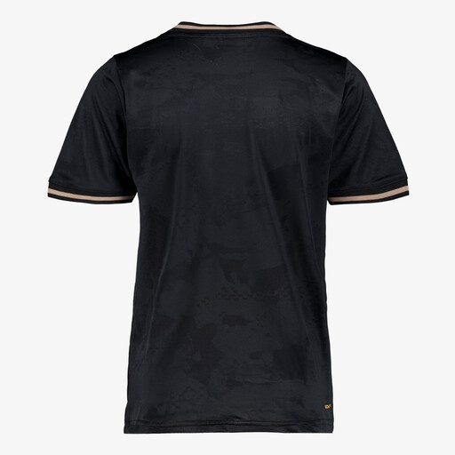 Dry kinder voetbal T-shirt zwart