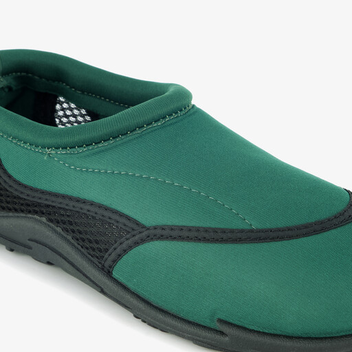 Heren waterschoenen groen