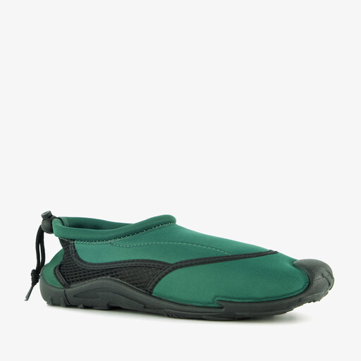 Heren waterschoenen groen