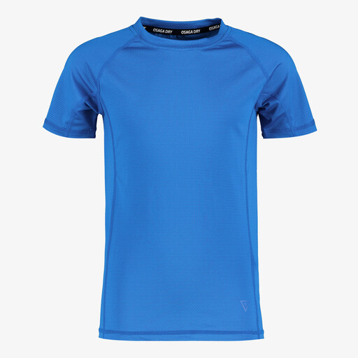 Dry jongens sport T-shirt blauw