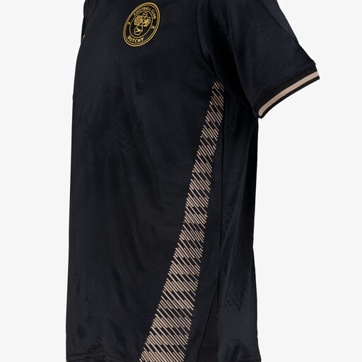 Dry kinder voetbal T-shirt zwart