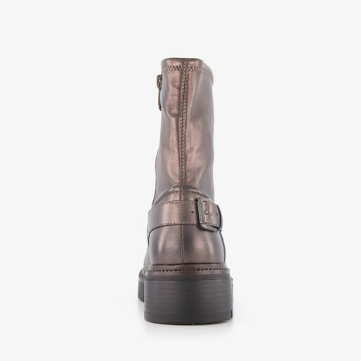 Dames boots brons