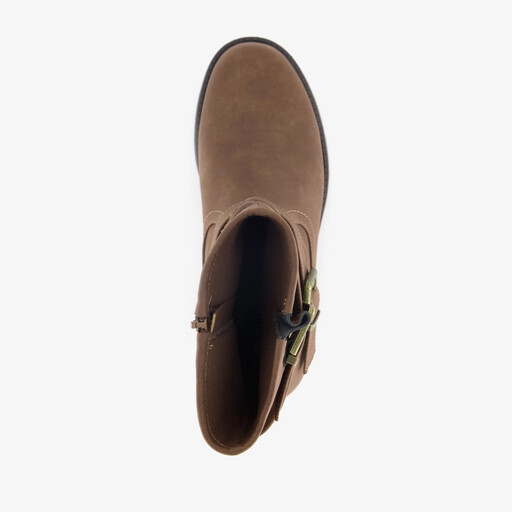 TwoDay dames biker boots cognac bruin