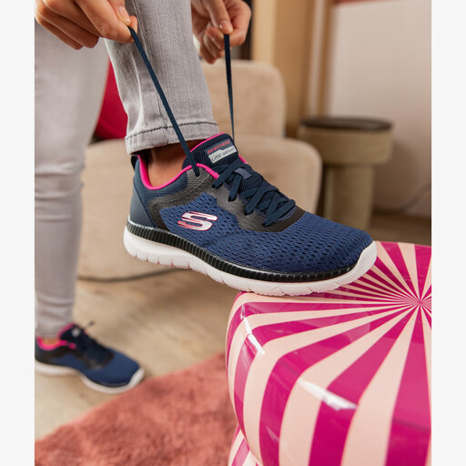 Bountiful Quick Path dames sneakers blauw
