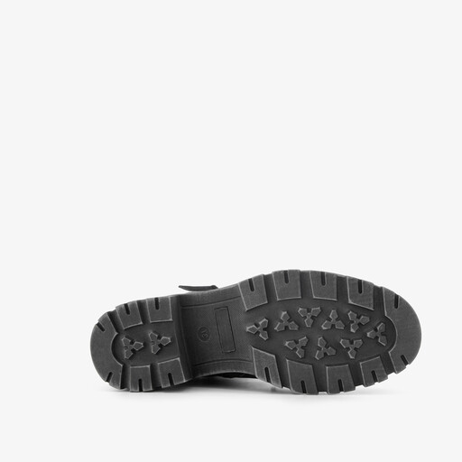 Blue box dames veterboots zwart