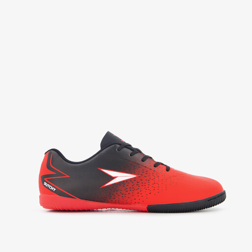 Cross IC kinder zaalschoenen zwart rood