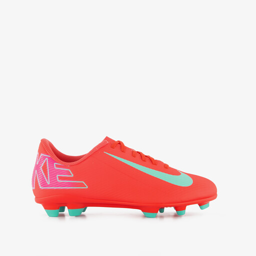 Vapor 16 Club FG MG kinder voetbalschoenen rood