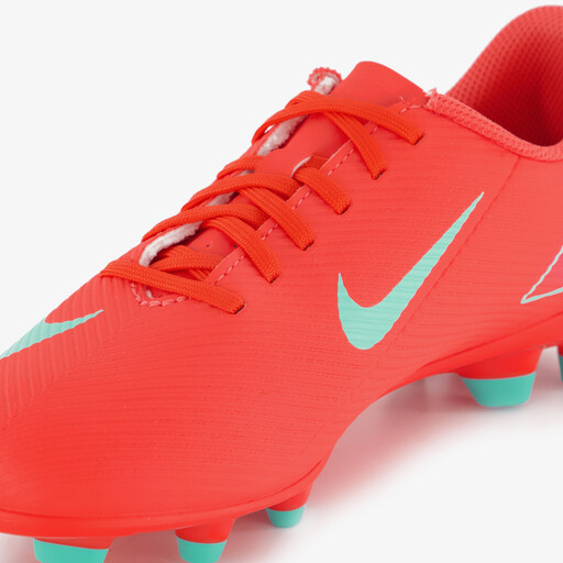 Vapor 16 Club FG MG kinder voetbalschoenen rood