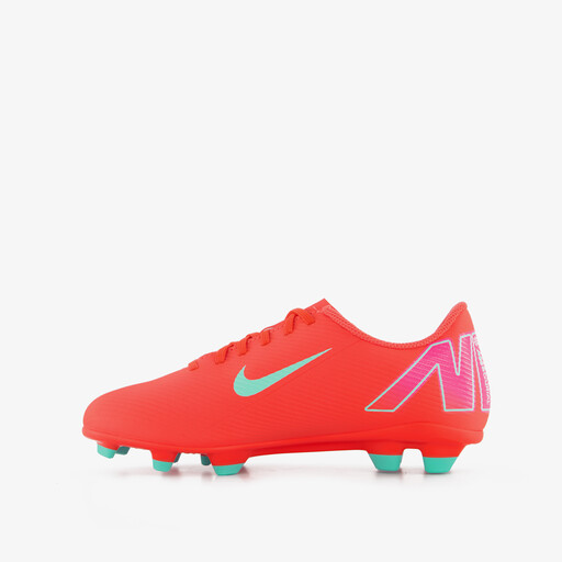 Vapor 16 Club FG MG kinder voetbalschoenen rood