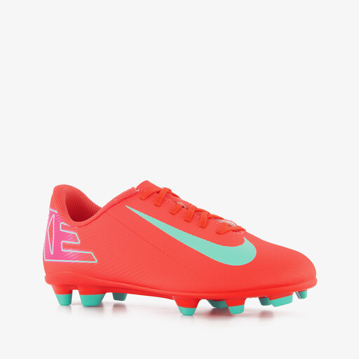 Vapor 16 Club FG MG kinder voetbalschoenen rood
