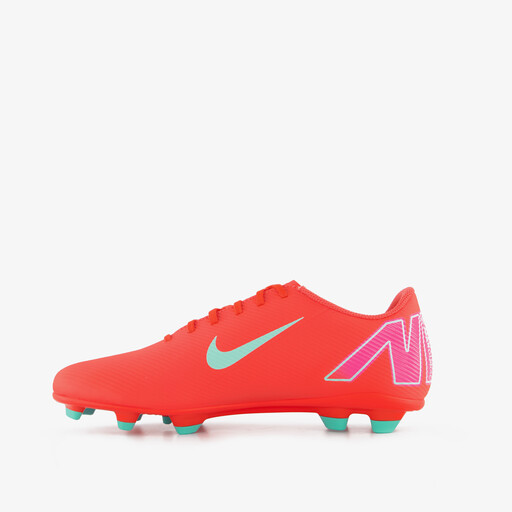 Vapor 16 Club FG MG kinder voetbalschoenen rood