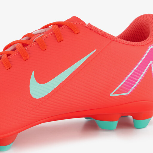 Vapor 16 Club FG MG kinder voetbalschoenen rood