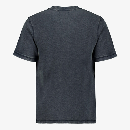 Heren T-shirt blauw