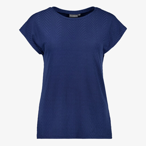 Dames T-shirt blauw