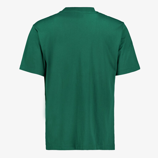 M BL SJ heren T-shirt groen zwart