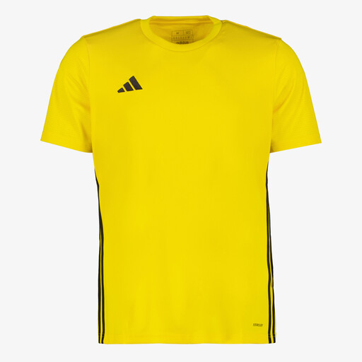 Tabela 23 heren sport T-shirt geel