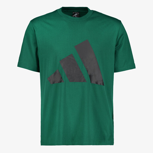 M BL SJ heren T-shirt groen zwart
