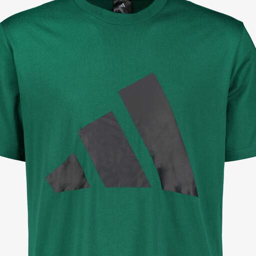 M BL SJ heren T-shirt groen zwart