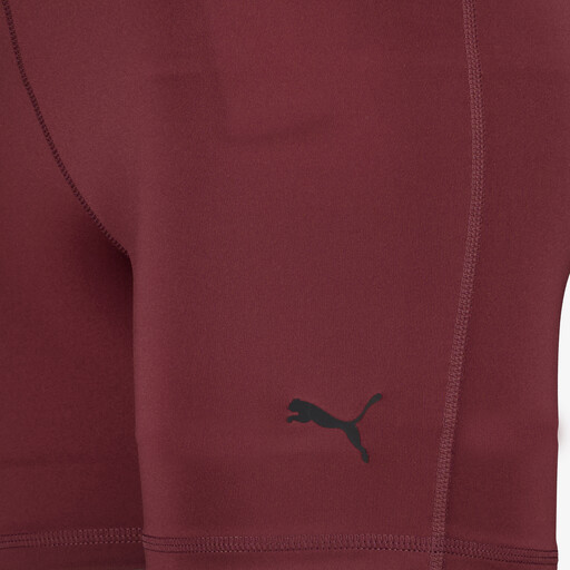 Tad Essentials 5 dames sportshort bordeauxrood